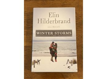 Winter Storms By Elin Hilderbrand SIGNED First Edition