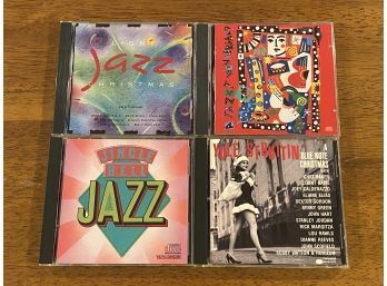 Jazz Christmas CDs - Light Jazz Christmas, A Jazzy Wonderland, Jingle Bell Jazz, Yule Struttin'