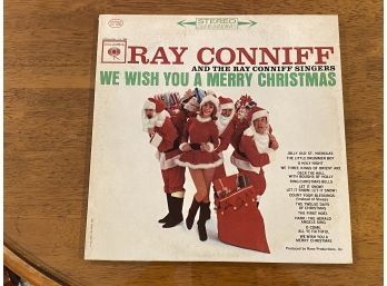 Ray Conniff We Wish You A Merry Christmas LP