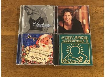 Christmas CDs- Christina Aguilera, Amy Grant, Peter Cetera, & A Very Special Christmas 2