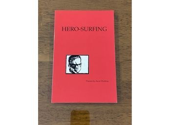 Hero-surfing Poems By Anne Sheldon SIGNED & Inscribed