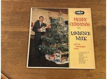 Merry Christmas From Lawrence Welk LP