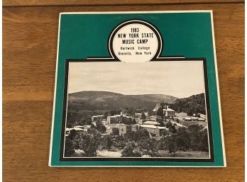 1983 New York State Music Camp Hartwick College Oneonta, New York LP