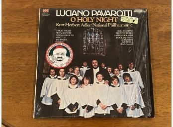 Luciano Pavarotti O Holy Night LP