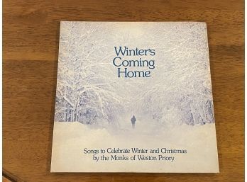 The Monks Of Weston Priory Winter''s Coming Home LP