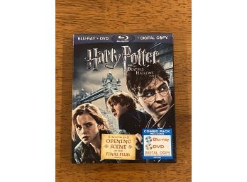 Harry Potter And The Deathly Hallows Part 1 Blu-ray-DVD Combo Pack