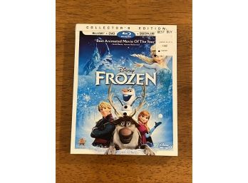 Frozen Blu-ray Collector's Edition