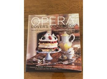 Opera Lover's Cookbook By Francine Segan SIGNED & Inscribed First Edition