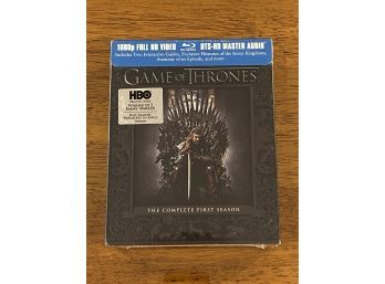 Game Of Thrones Complete First Season Blu-ray Brand New Factory Sealed