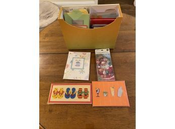 Box Of Random Greeting Cards For Several Occasions