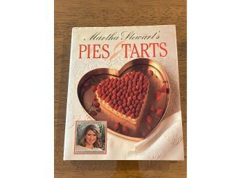 Martha Stewart's Pies & Tarts SIGNED