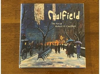 Caulfield The Art Of Robert O. Caulfield SIGNED & Inscribed First Edition