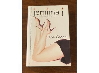 Jemima J By Jane Green SIGNED & Inscribed Later Printing