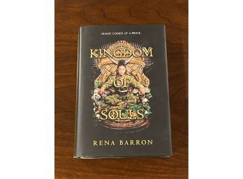 Kingdom Of Souls By Rena Barron SIGNED First Edition
