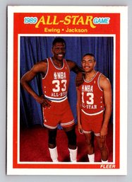 1989 Fleer #167 Ewing - Jackson