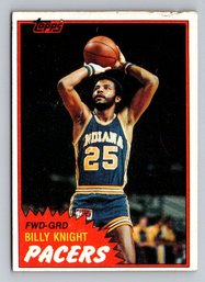 1981 Topps #91 Billy Knight