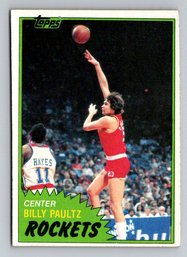 1981 Topps #87 Billy Paultz