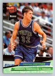 1992 Fleer Ultra #204 Christian Laettner Rookie Card