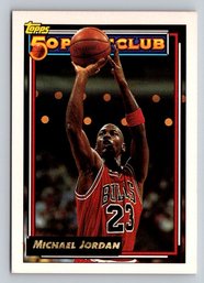 1993 Topps 50 Point Club #205 Michael Jordan