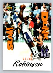 1997 Upper Deck Nestle Slam Dunk #SD26 Glen Robinson