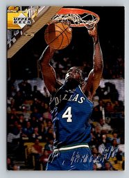 1997 Upper Deck Jams '97 #141 Dallas Mavericks