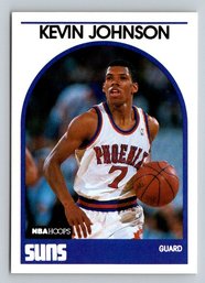 1989 NBA Hoops #35 Kevin Johnson
