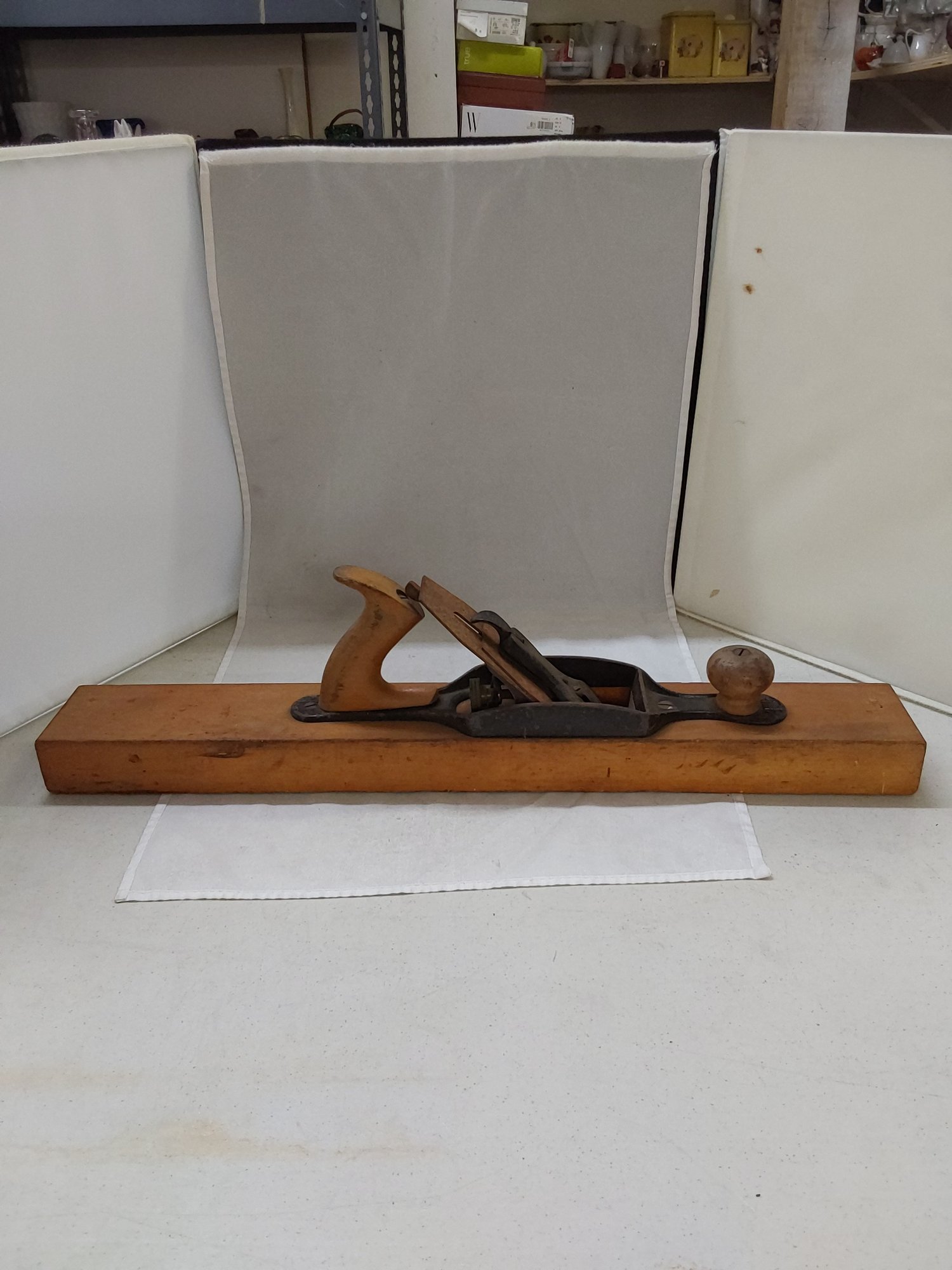 Antique Bailey Wood Plane 5866
