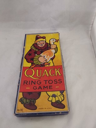 Vintage Quack Ring Toss