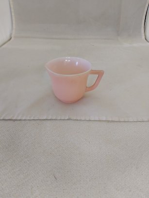 Small Pink Mug