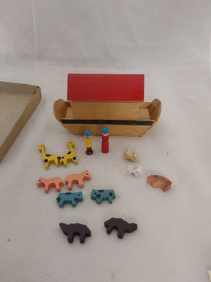 Miniature Noah's Ark