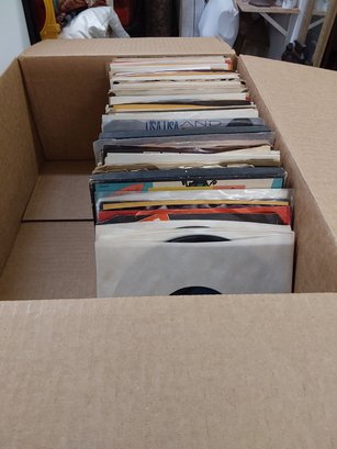 Lot Of 150 Records 45RPM