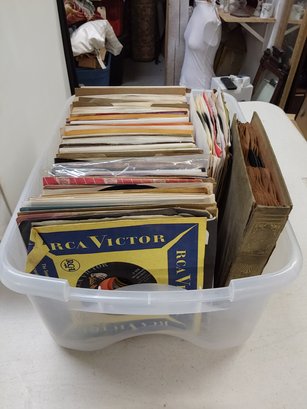 Lot Of 140 Records 45RPM