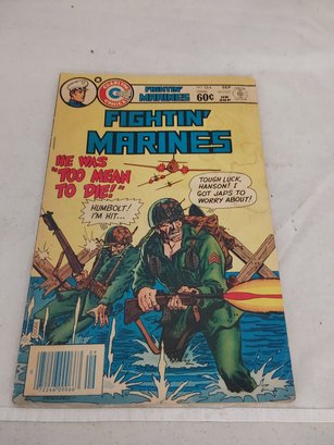 Charlton Comics Fightin Marines No 164 Volume 14