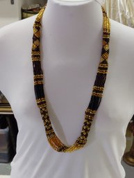 Vintage  Beaded Necklace