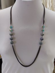 Vintage Necklace And Earring  Set