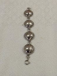 Silver Tone Bracelet