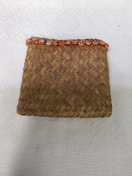 Wicker Purse