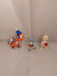 Lot Of 3 Disney Christmas  Ornaments