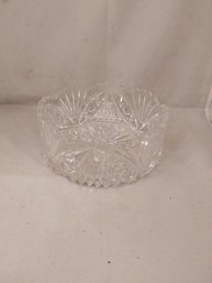 Cut Glass Dish