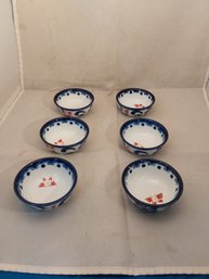 Lot Of 6 Pier One  Dishes