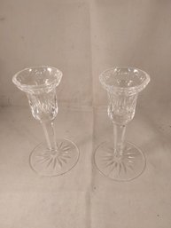 Waterford Crystal Candlestick Holders