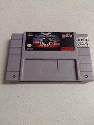 Super Nintendo SteelbTalons Game Cartridge