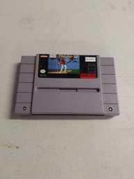 Super Nintendo True Golf Waialae Game Cartridge