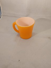 Colored Glass Coffee Mug