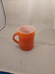 Fire King Orange Mug