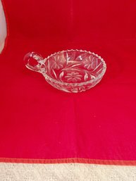 Cut Glass Dish