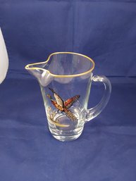 Glass Pheasant Pitcher