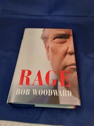 Rage By Bob Woodward Hardcover Book