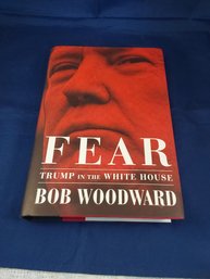 Fear By Bob Woodward Hardcover Book