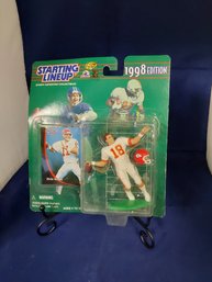 1997 Starting Lineup Elvis Grbac Figure